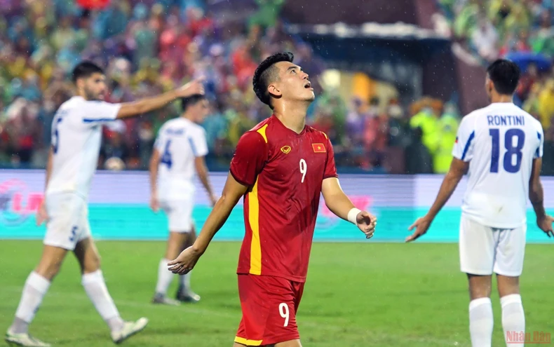 Những pha bóng đáng chú ý trong trận U23 Việt Nam - U23 Philippines -0