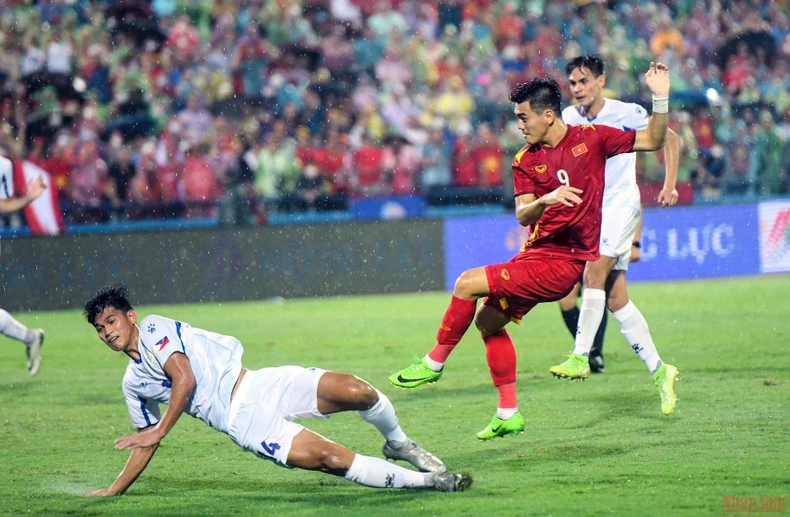 Những pha bóng đáng chú ý trong trận U23 Việt Nam - U23 Philippines -0