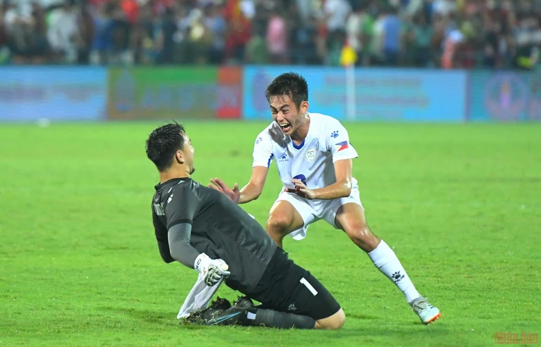 Những pha bóng đáng chú ý trong trận U23 Việt Nam - U23 Philippines -0