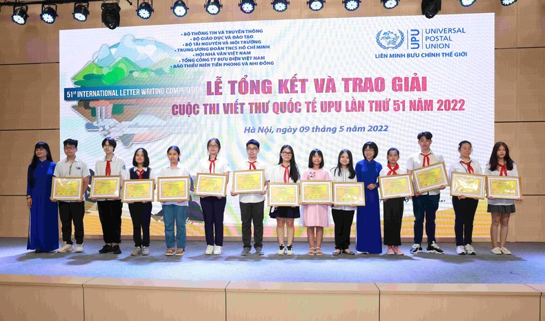 Ý tưởng “hoá thân thành gió…” đoạt giải nhất cuộc thi viết thư UPU -0