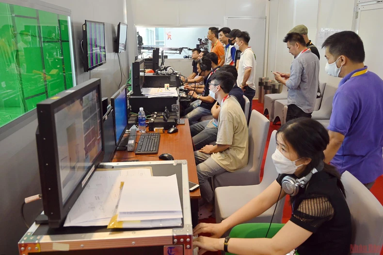 Ra mắt Trung tâm Báo chí, Truyền hình quốc tế phục vụ SEA Game 31 -0