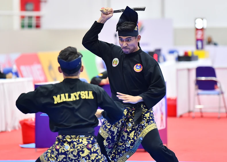 Khởi tranh thi đấu môn Pencak Silat tại SEA Games 31 -1