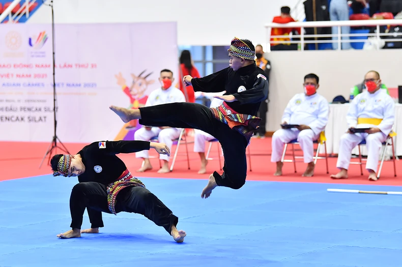 Khởi tranh thi đấu môn Pencak Silat tại SEA Games 31 -2