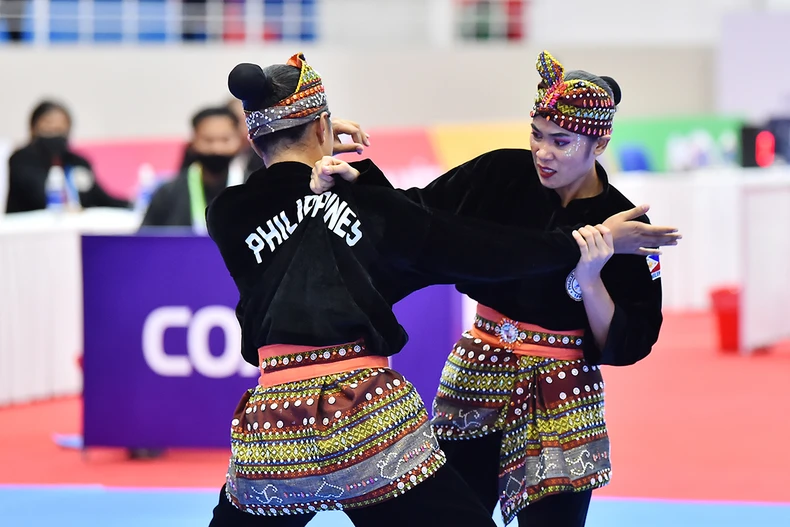 Khởi tranh thi đấu môn Pencak Silat tại SEA Games 31 -3