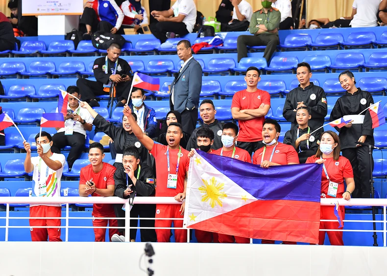 Khởi tranh thi đấu môn Pencak Silat tại SEA Games 31 -5