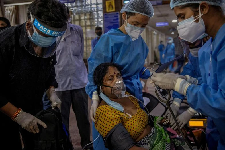 Loạt ảnh về làn sóng Covid-19 tại Ấn Độ của Reuters giành giải Pulitzer -0