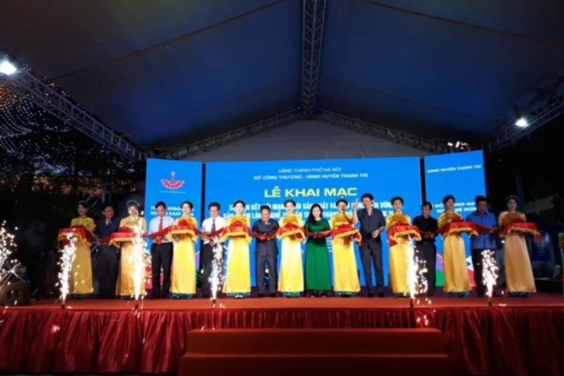 Hà Nội kết nối Mạng lưới sản xuất và tiêu dùng bền vững sản phẩm làng nghề truyền thống -0