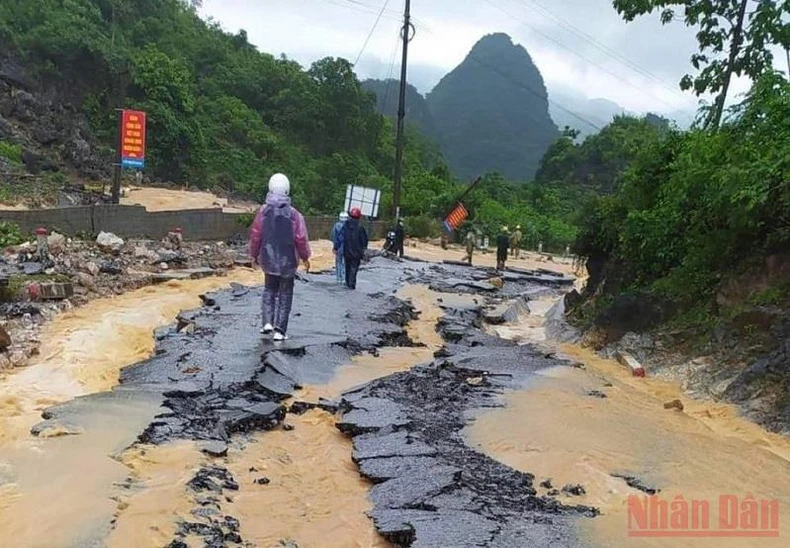 Lạng Sơn khắc phục hậu quả mưa lũ -0