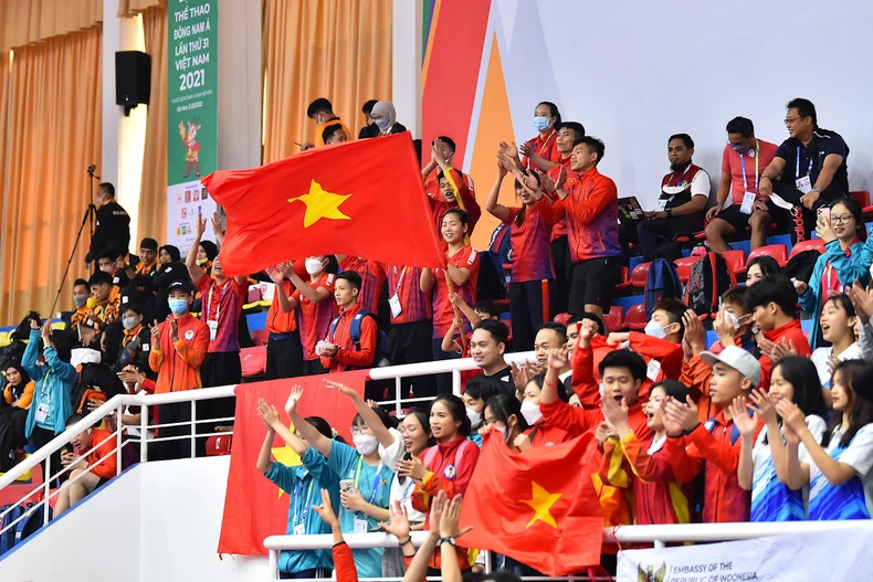 Bài biểu diễn mang về tấm huy chương Vàng đầu tiên cho Pencak Silat Việt Nam tại SEA Games 31 -0