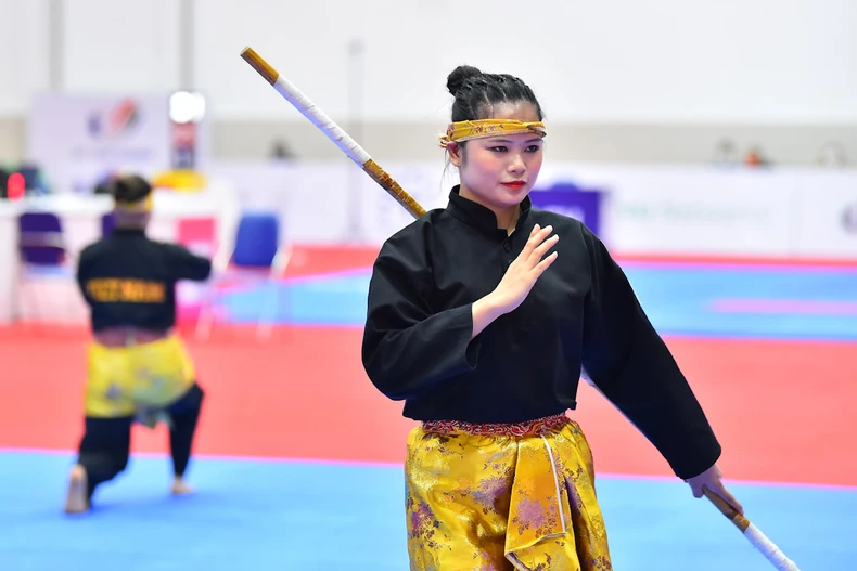 Bài biểu diễn mang về tấm huy chương Vàng đầu tiên cho Pencak Silat Việt Nam tại SEA Games 31 -1