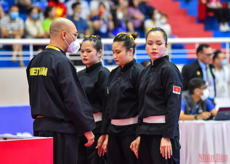 Bài biểu diễn mang về tấm huy chương Vàng đầu tiên cho Pencak Silat Việt Nam tại SEA Games 31 -0