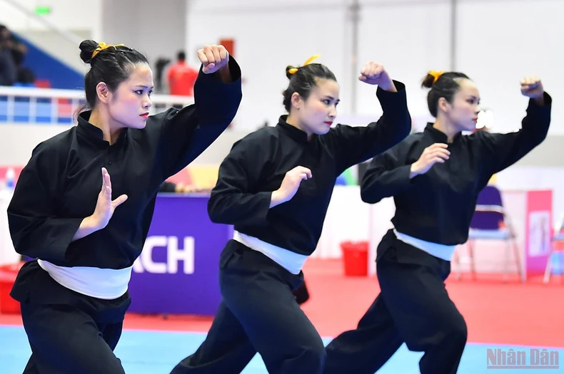 Bài biểu diễn mang về tấm huy chương Vàng đầu tiên cho Pencak Silat Việt Nam tại SEA Games 31 -2