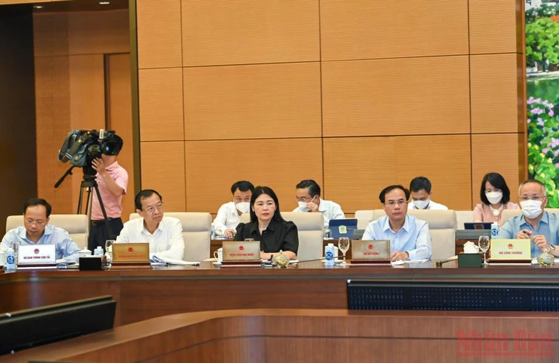 Ủy ban Thường vụ Quốc hội sẽ thảo luận về việc chuẩn bị Kỳ họp thứ 3 của Quốc hội -0