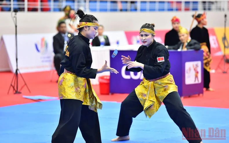Pencak Silat mang về 1 HCV, 1 HCB cho Đoàn Thể thao Việt Nam -1