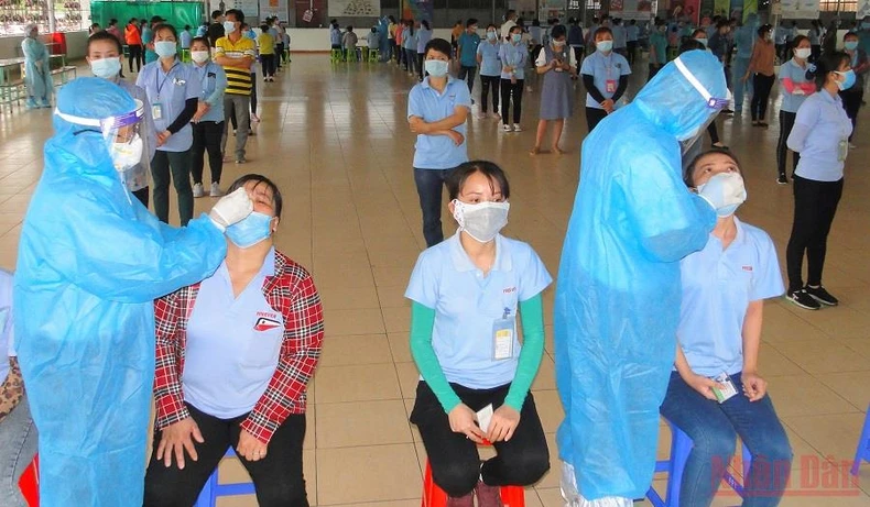 Sai phạm trong công tác phòng, chống dịch tại Tiền Giang -0
