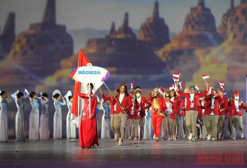 Lễ khai mạc SEA Games 31: Vì một Đông Nam Á mạnh mẽ hơn! -0