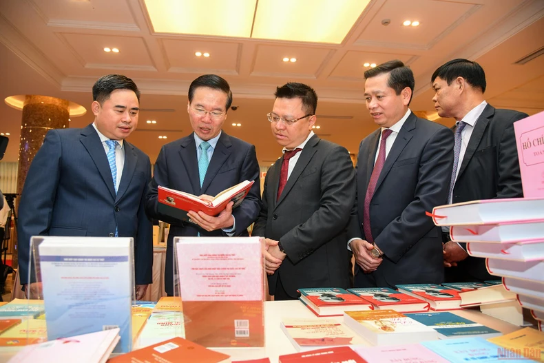 Hội thảo khoa học quốc gia “Nâng cao đạo đức cách mạng, quét sạch chủ nghĩa cá nhân theo tư tưởng, đạo đức, phong cách Hồ Chí Minh” -0