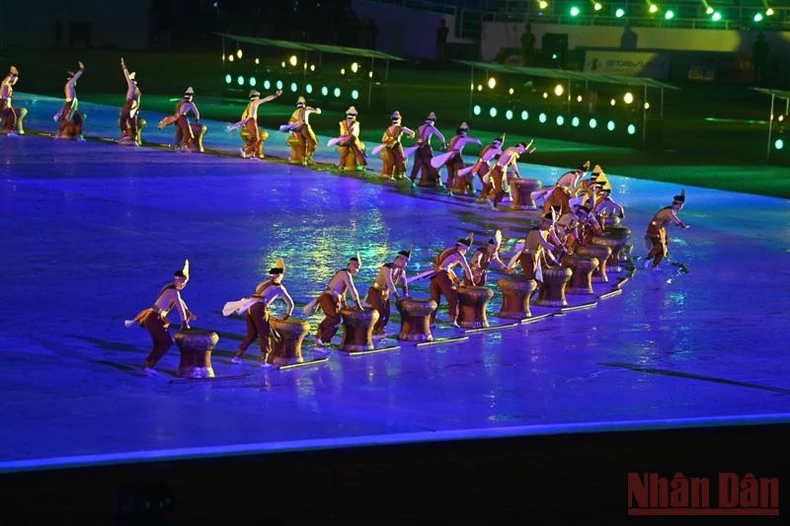 Lễ khai mạc SEA Games 31: Vì một Đông Nam Á mạnh mẽ hơn! -0