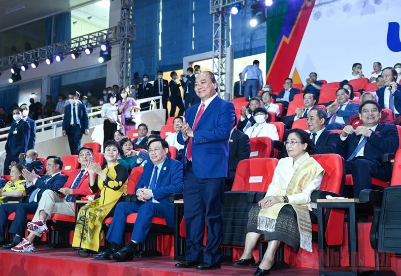 SEA Games 31: Vì một Đông Nam Á mạnh mẽ hơn! -0