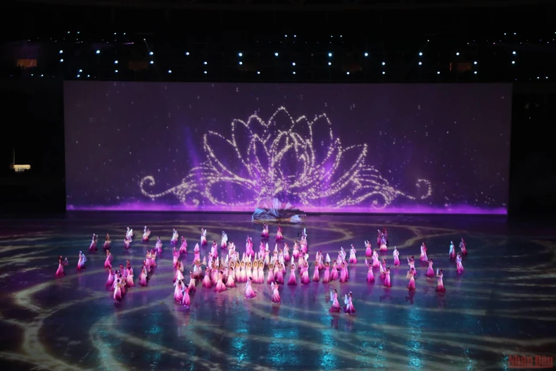 Những hình ảnh ấn tượng trong Lễ khai mạc SEA Games 31 -0