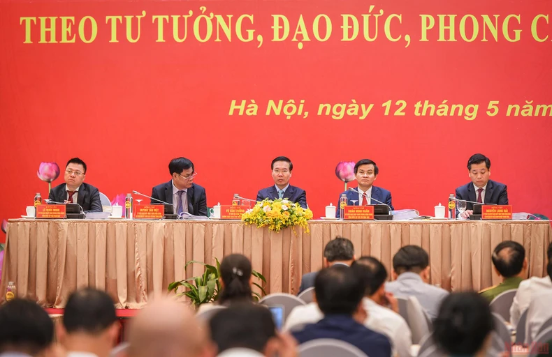 Hội thảo khoa học quốc gia “Nâng cao đạo đức cách mạng, quét sạch chủ nghĩa cá nhân theo tư tưởng, đạo đức, phong cách Hồ Chí Minh” -0