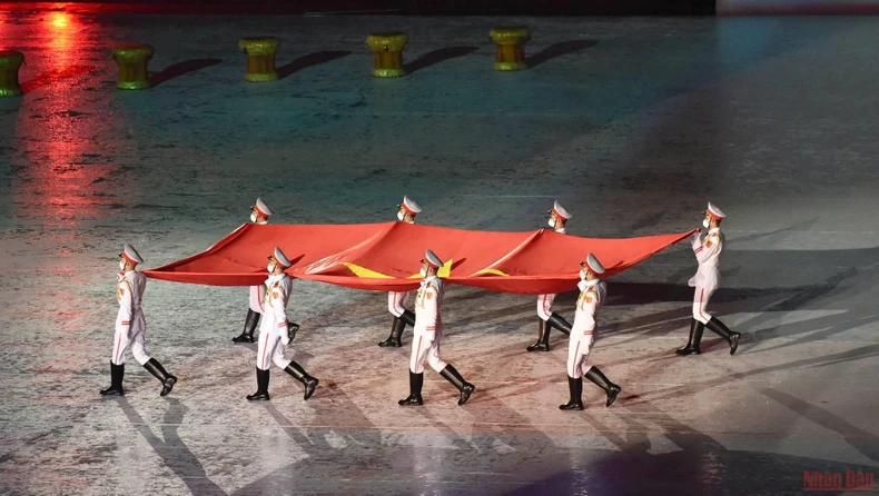 Những hình ảnh ấn tượng trong Lễ khai mạc SEA Games 31 -1