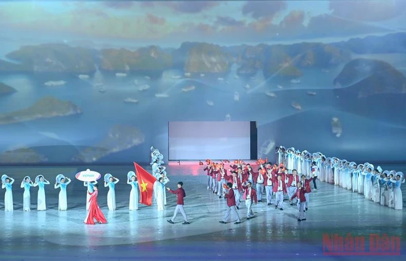 Lễ khai mạc SEA Games 31: Vì một Đông Nam Á mạnh mẽ hơn! -0