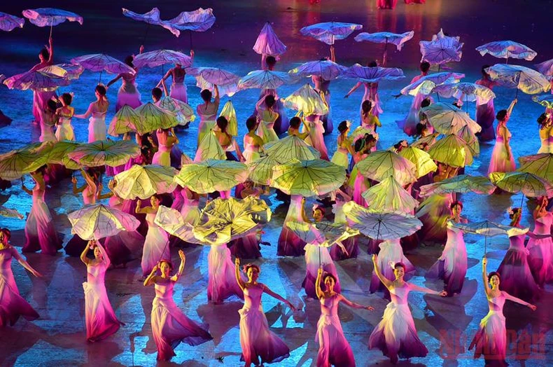 Lễ khai mạc SEA Games 31: Vì một Đông Nam Á mạnh mẽ hơn! -0