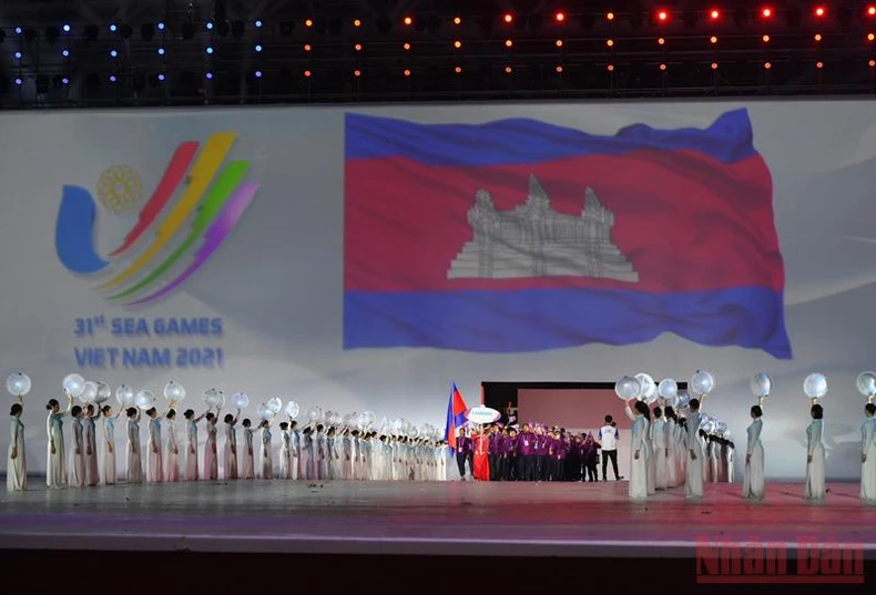Lễ khai mạc SEA Games 31: Vì một Đông Nam Á mạnh mẽ hơn! -0