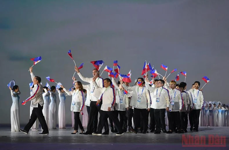 Lễ khai mạc SEA Games 31: Vì một Đông Nam Á mạnh mẽ hơn! -0