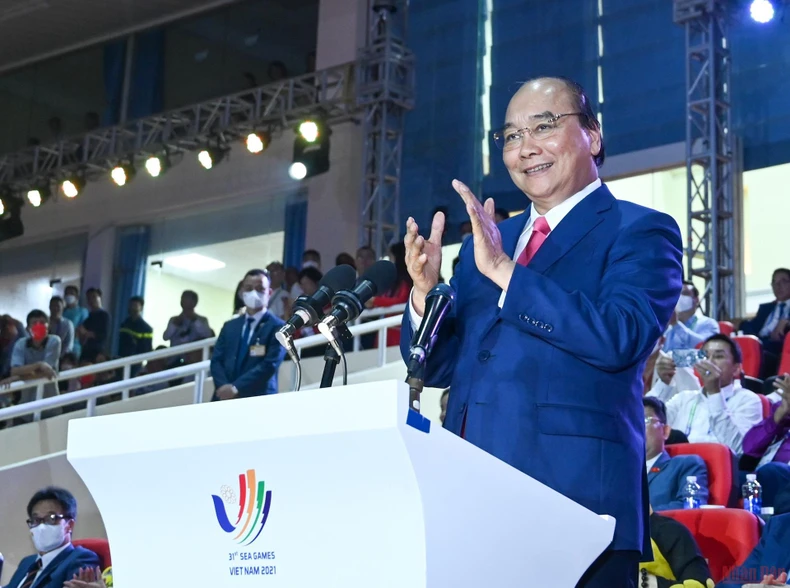 Lễ khai mạc SEA Games 31: Vì một Đông Nam Á mạnh mẽ hơn! -0