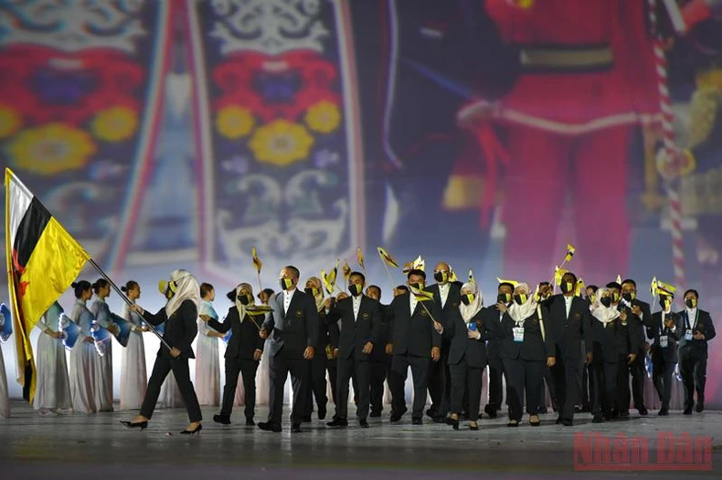 Lễ khai mạc SEA Games 31: Vì một Đông Nam Á mạnh mẽ hơn! -0