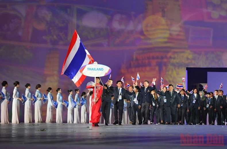 Lễ khai mạc SEA Games 31: Vì một Đông Nam Á mạnh mẽ hơn! -0