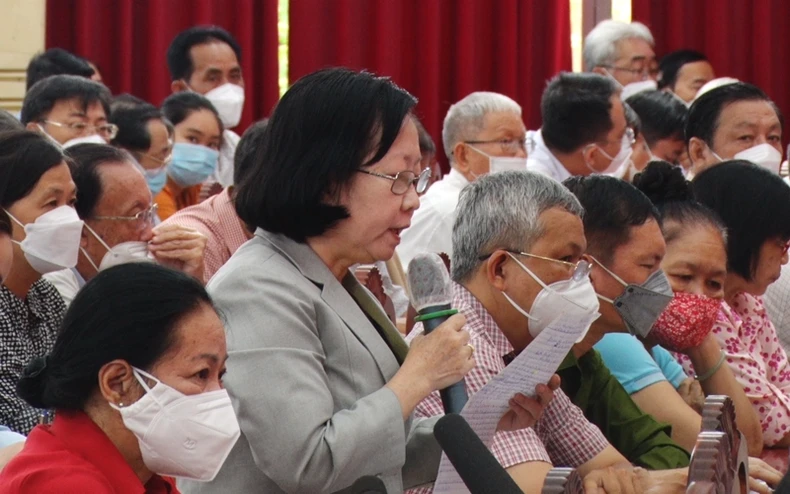 Quan tâm giải quyết các chính sách an sinh xã hội -0