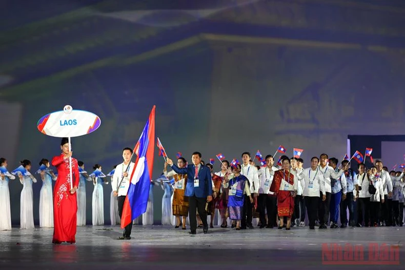 Lễ khai mạc SEA Games 31: Vì một Đông Nam Á mạnh mẽ hơn! -0