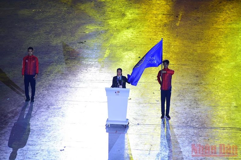 Lễ khai mạc SEA Games 31: Vì một Đông Nam Á mạnh mẽ hơn! -0