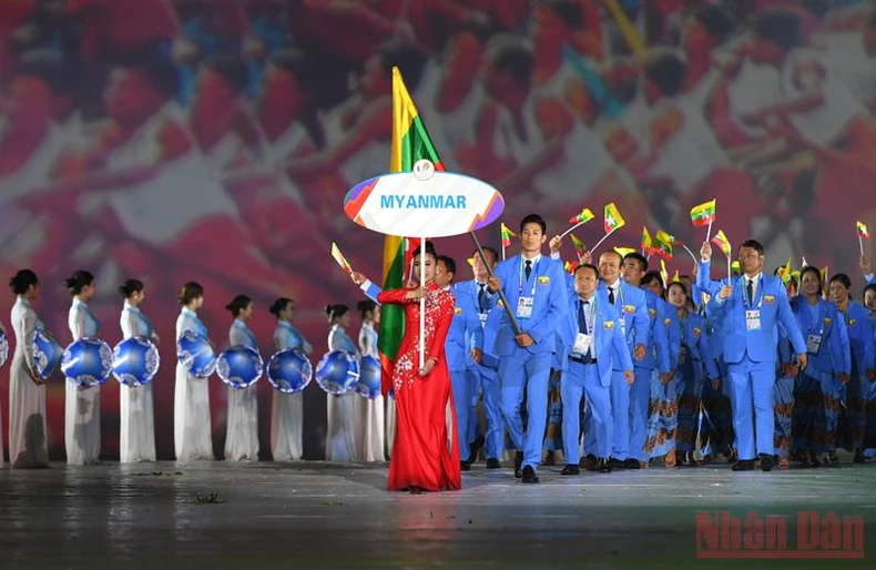 Lễ khai mạc SEA Games 31: Vì một Đông Nam Á mạnh mẽ hơn! -0