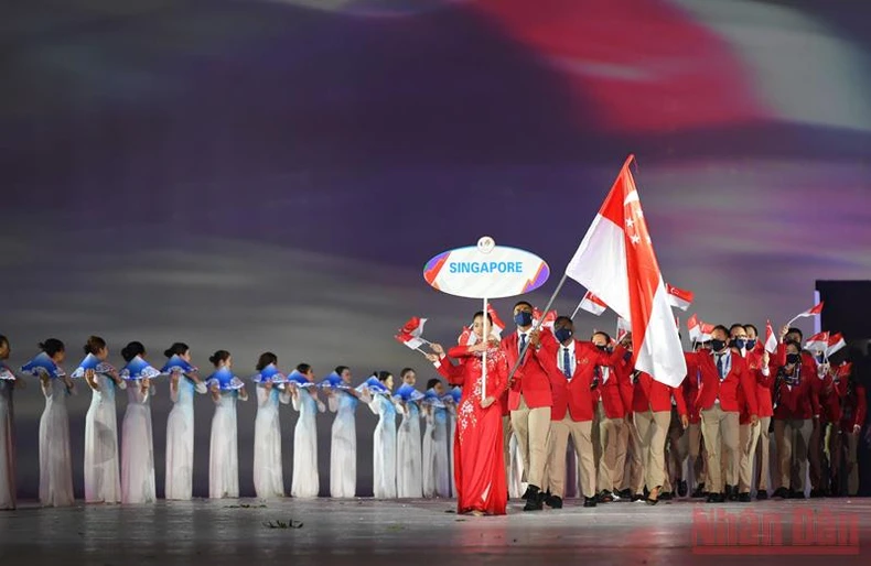 Lễ khai mạc SEA Games 31: Vì một Đông Nam Á mạnh mẽ hơn! -0