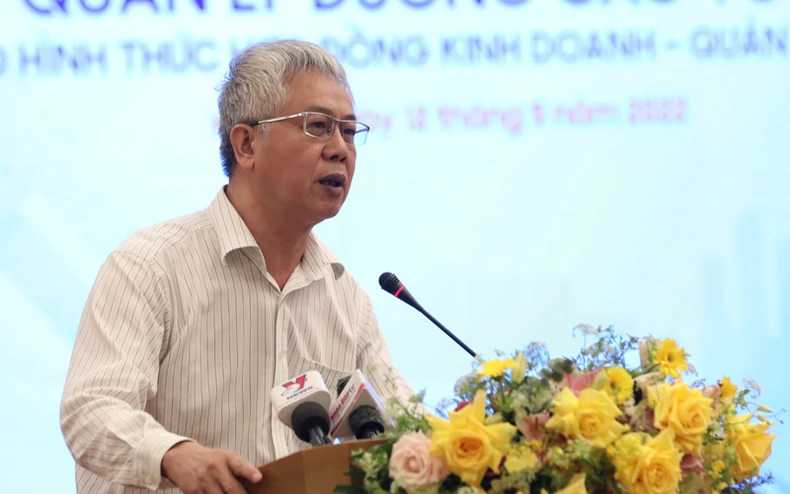 Kinh nghiệm quản lý đường cao tốc theo hình thức O&M -0