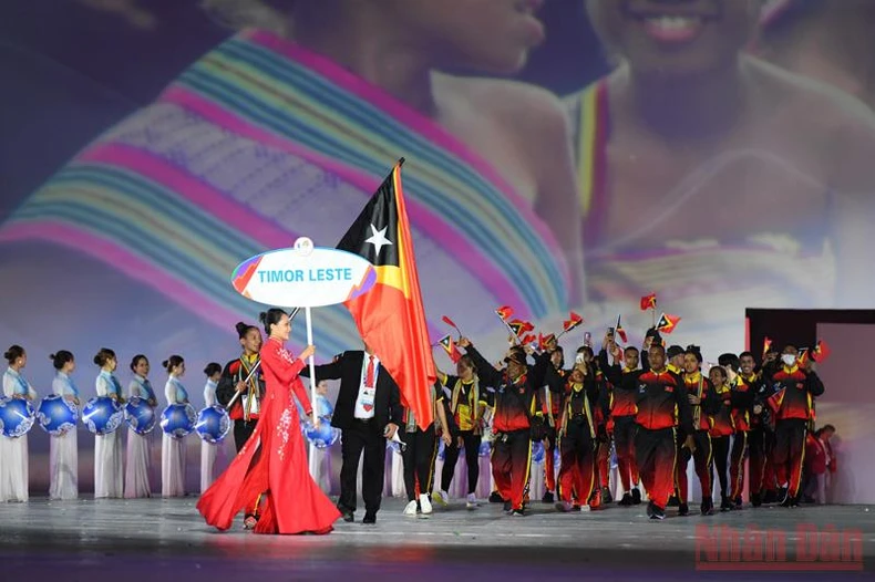 Lễ khai mạc SEA Games 31: Vì một Đông Nam Á mạnh mẽ hơn! -0