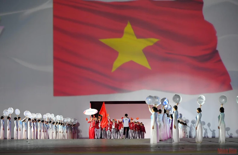 Những hình ảnh ấn tượng trong Lễ khai mạc SEA Games 31 -0