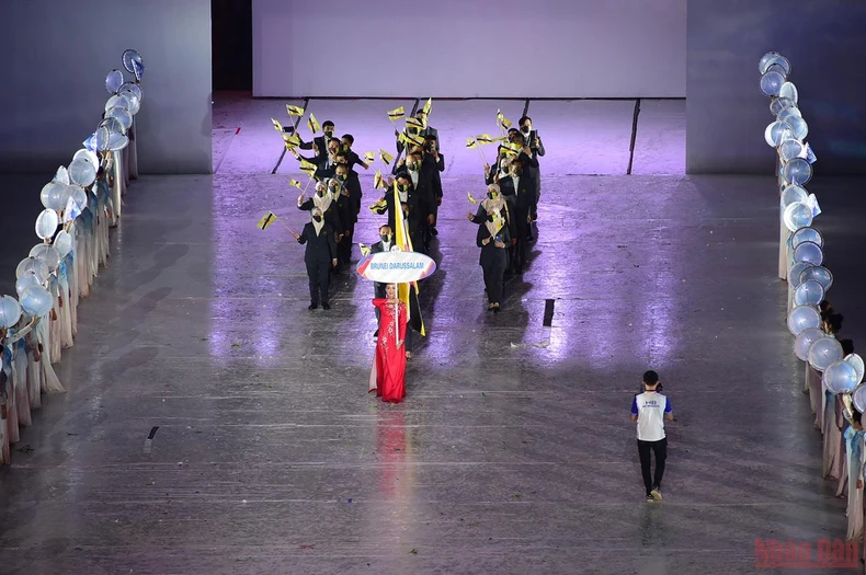 Những hình ảnh ấn tượng trong Lễ khai mạc SEA Games 31 -0