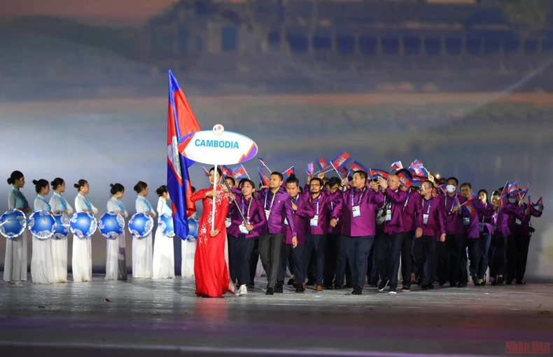 Những hình ảnh ấn tượng trong Lễ khai mạc SEA Games 31 -0
