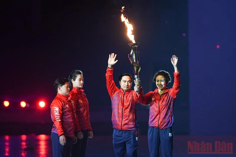Lễ khai mạc SEA Games 31: Vì một Đông Nam Á mạnh mẽ hơn! -1