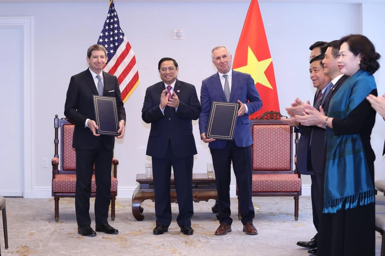 DFC mong muốn thúc đẩy hợp tác với Việt Nam trên nhiều lĩnh vực -0