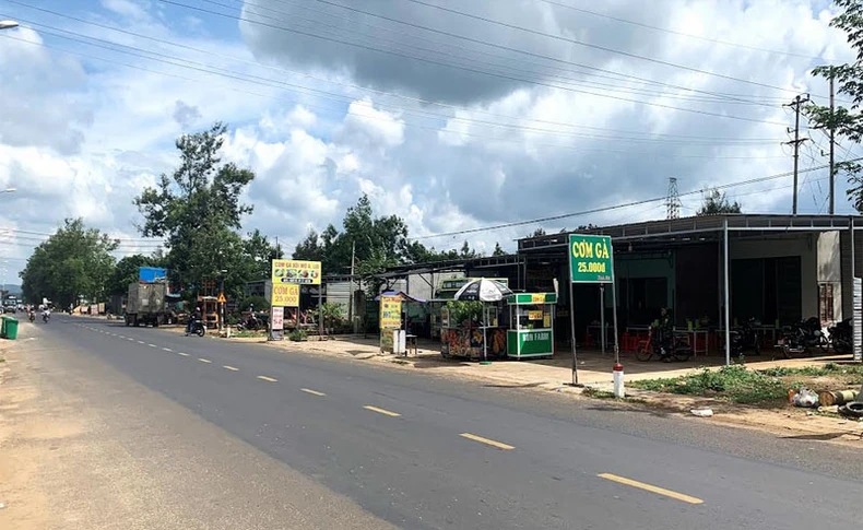 Cưỡng chế giải tỏa 64 trường hợp xây dựng trái phép, sử dụng đất sai mục đích trên đất nông nghiệp ở huyện Cư Kuin -0