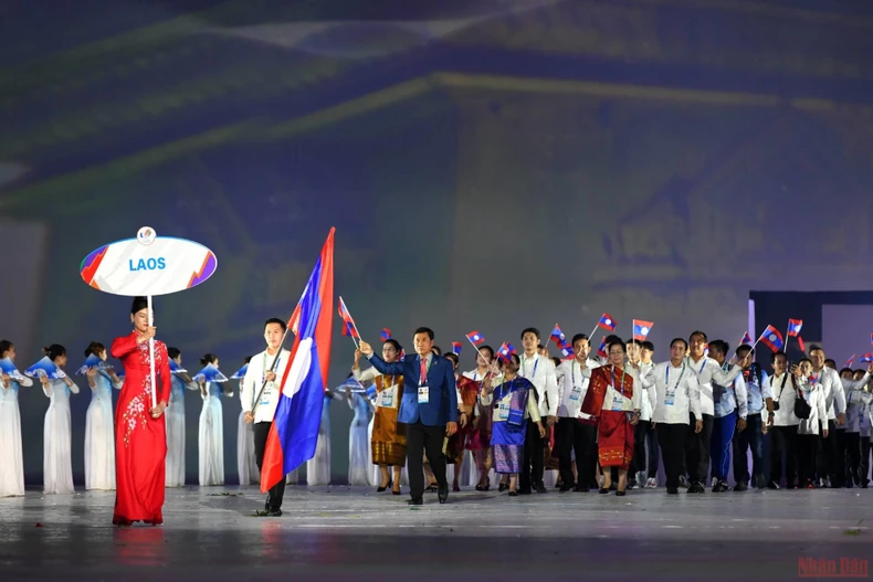 Những hình ảnh ấn tượng trong Lễ khai mạc SEA Games 31 -0
