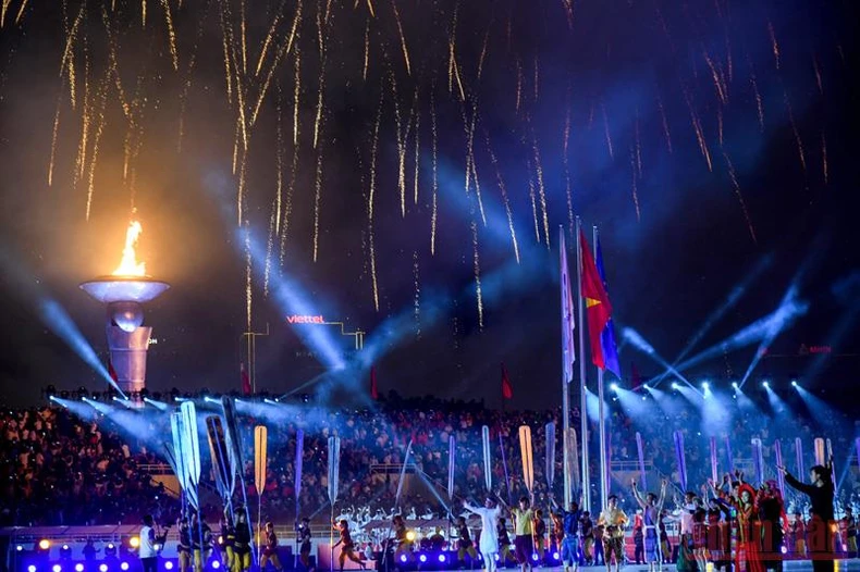 Lễ khai mạc SEA Games 31: Vì một Đông Nam Á mạnh mẽ hơn! -0