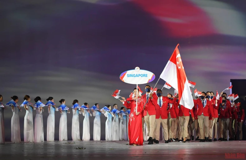 Những hình ảnh ấn tượng trong Lễ khai mạc SEA Games 31 -0