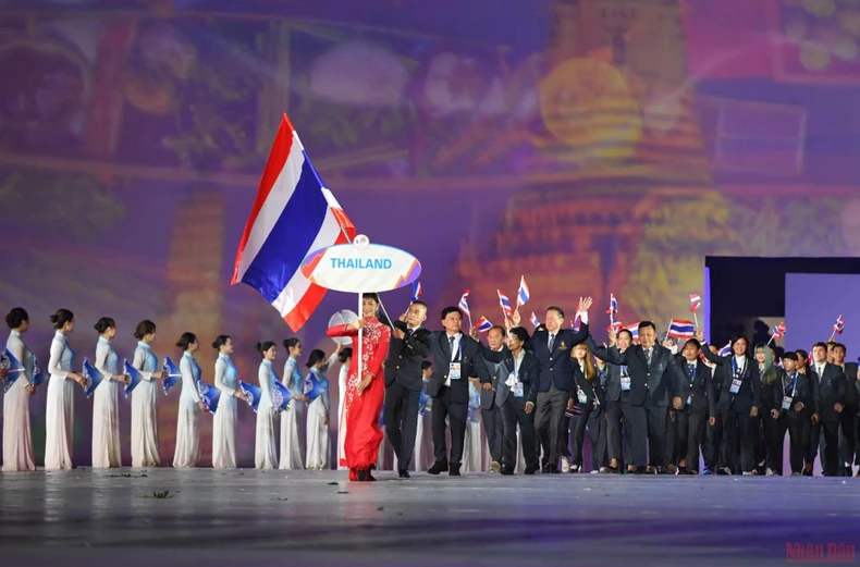 Những hình ảnh ấn tượng trong Lễ khai mạc SEA Games 31 -0